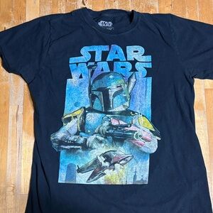 Star Wars Black Boba Fett T-Shirt